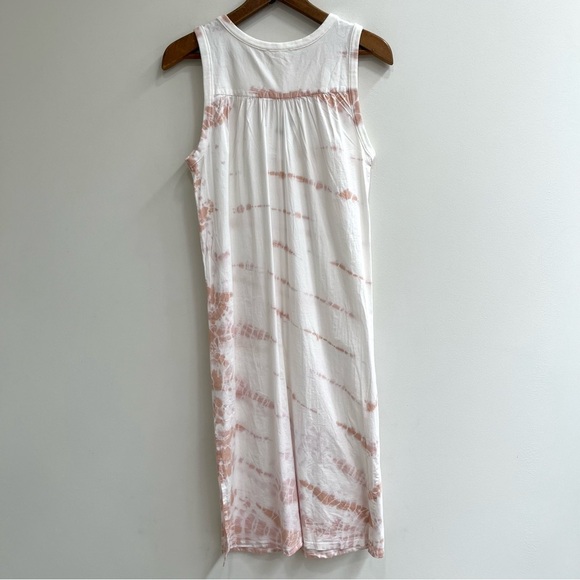 Splendid Celeste Midi Dress In Sugar Tie Dye Size S Sleeveless Tank Dress - Picture 2 of 11